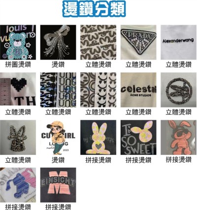 拼圖燙鑽、燙鑽、立體燙鑽、燙鑽、拼接燙鑽 45度照
